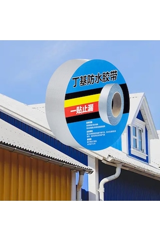 Trendooze Butil Su Geçirmez Alüminyum Bant - Sızdırmazlık Ve Dayanıklılık