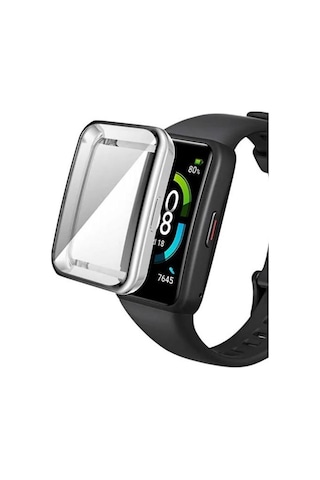 Huawei Watch Fit 2 Akıllı Saat Uyumlu Silikon Kasa Ekran Koruyucu