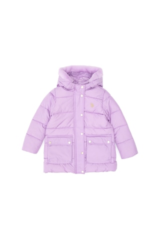 U.s. Polo Assn. Kız Çocuk Lila Mont 50313156-vr034 Lila