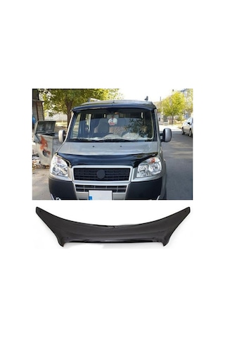 Fiat Doblo Kaput Rüzgarlığı Parlak Siyah 2006-2010