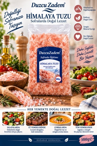 Himalaya Tuzu Tane 1000 Gr Poşet