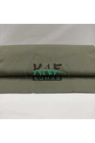 1 1 Bebe Kaşkorse Ribana Kumaş Kumaş Eni: 50 Cm Tüp %95 Pamuk %5 Elastan 065 Haki