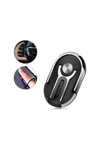 Lily Araç Telefon Tutucu Yüzük Pratik Car Holder