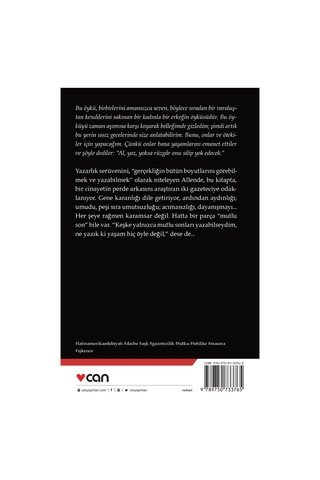 Aşktan Ve Gölgeden - Isabel Allende - Can Yayınları