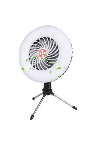 Fanlı Kamp Feneri Kamp Feneri L4to4f Beyaz