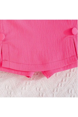 2-8y Çocuk Giyim Yeni Etek Takım Elbise Moda Sevimli Bebek Kız Halter Büyük Çiçekler + Yarım Vücut Etek 2 Adet Kırmızı