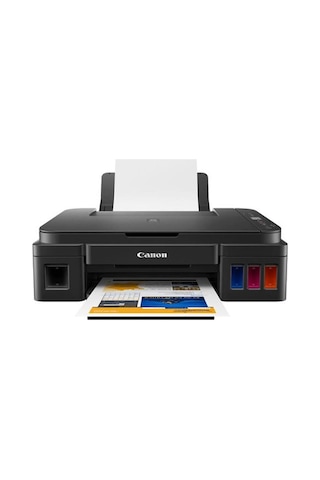 Canon G2410 Yazıcı-tarayıcı-fotokopi Renkli Mürekkep Tanklı Yazıcı