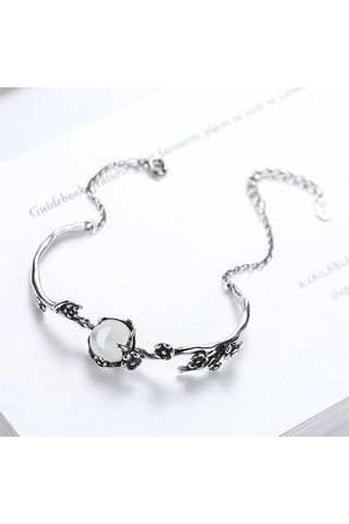 Moda Ayışığı Beyaz Yeşim El Kasabası