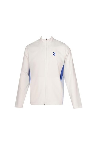 Hummel Sorbet Erkek Beyaz Dik Yaka Ceket Beyaz