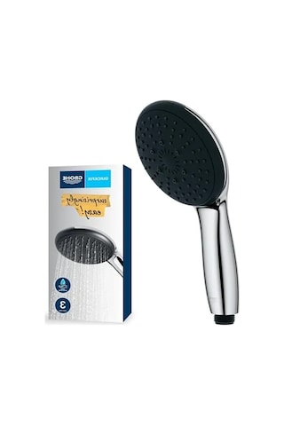 Grohe Vitalio Start 110 El Duşu, 3 Akışlı Masaj, Yağmur & Jet , Smartswitch, 110mm Yuvarlak Duş Başlığı, Silikon Halka, Kireç Önleyici Sistem, Krom, 26031001 6998