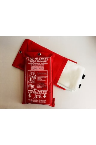 Lorex Lr-1620C Çantalı Yangın Söndürme Battaniyesi 160 x 200