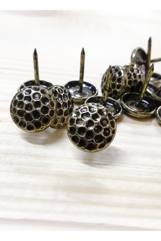 200 Adet 11 mm Petek Kabara Raptiye Hobi Çivisi Koltuk Çanta Tasarım Aksesuar Süsü