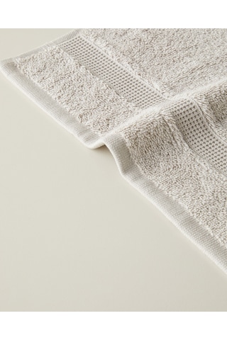 English Home Pure Fresh Pamuk El Havlusu 30x40 Cm Bej Bej
