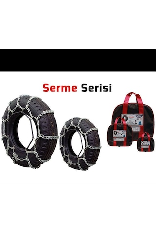 Serme Kar Patinaj Zinciri Mahmuzlu 315X80Xr22.5