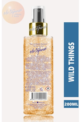 Eda Taşpınar Wild Things Body Mist Vücut Spreyi 200 ML
