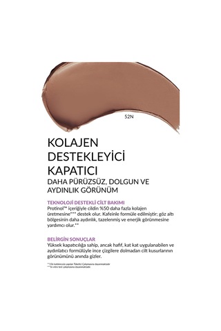 Avon Anew Düzgünleştirici Ve Tazeleyici Likit Kapatıcı 12 ML 52n Deep 0