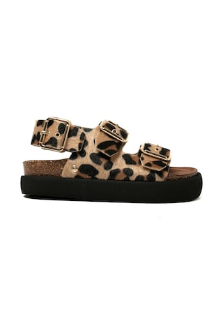 Terlik Kadın Felına G106330 Genuins Vegan Leopard Vegan Leopard