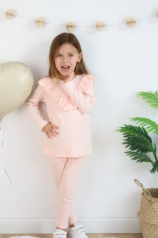 Miababy Fırfırlı İkili Takım Pudra