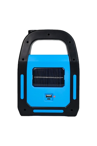 Powermaster Hb-9707a-2 3 Kademeli Usb Çıkışlı Şarjlı Solar Lamba