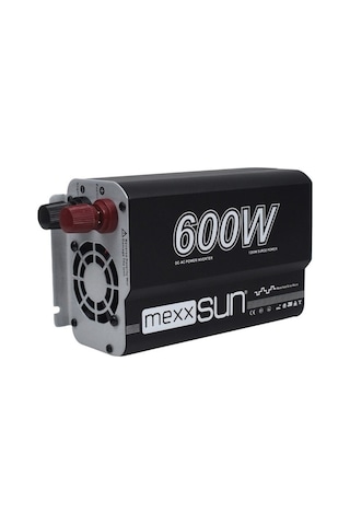 Novahub Modifiye Sinüs 12v 600w İnverter, Yüksek Güçlü İnvertör