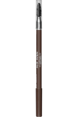 Alix Avien Fırçalı Yumuşak Uçlu Belirginleştirici Kahverengi Kaş Kalemi Eyebrow Expert Powdery Liner 106 Bitter