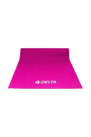 Delta Deluxe Pvc Pilates Egzersiz Minderi Yoga Mat Kamp Matı Fuşya