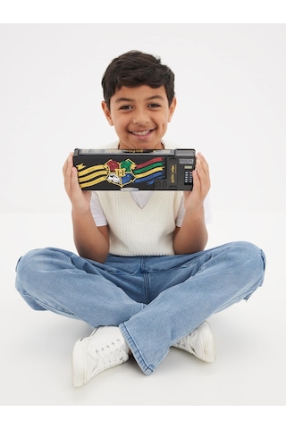 Smiggle Harry Potter Pop Out Kalem Kutusu Siyah Bölmeli, Gizli Gözlü, Okul Kalemliği