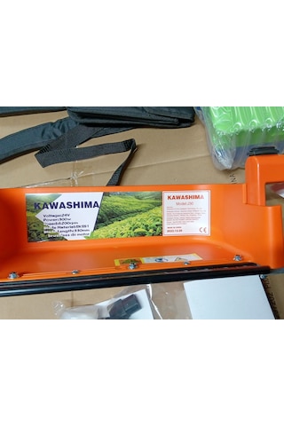 Kawashima J30 Çay Toplama Makinesi