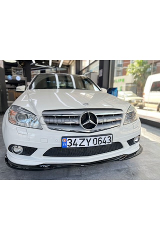 Mercedes W204 C180 Makyajsız Ön Ek (Plastik)