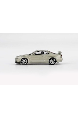 1:64 Mini Gt 2002 Nissan Skylıne Gt-r R34 Vspec Iı Rhd