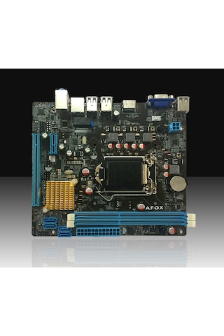 Afox H61-MA Intel H61 1333 MHz DDR3 Soket 1155 mATX Anakart