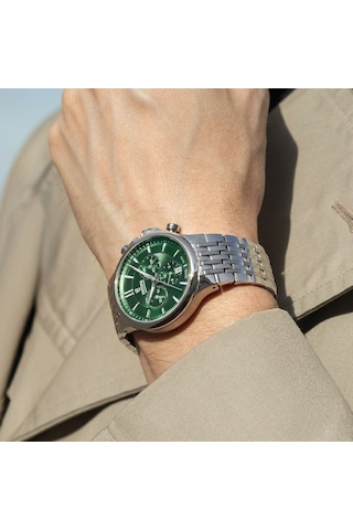 Festına Swıss F20093/3 Chrono Erkek Kol Saati Gri