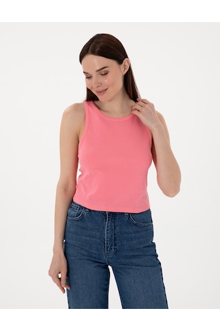 Pierre Cardin Kadın Pembe Bluz Örme 50305750-vr041 Pembe