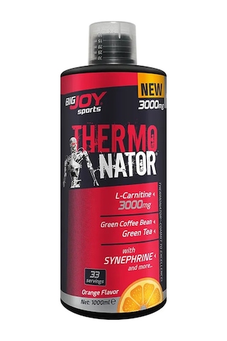 Bigjoy Thermonator Karnitin 1000 ML Portakal Bigjoy Thermonator Karnitin 1000 ML Portakal