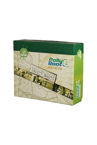 Polly Boot Çelik Burunlu Çizme Yeşil 38 Numara