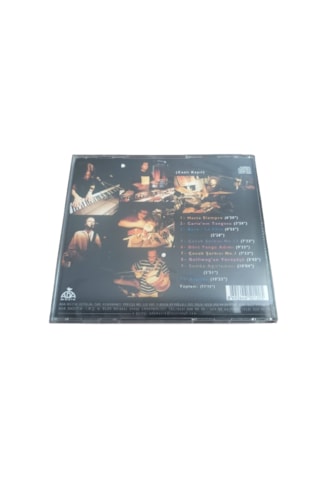 Çeşitlemeler Cd Ayşe Tütüncü Piyano Perküsyon Grubu