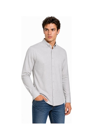Rota Erkek Spor Silim Likralı Gömlek Bgl-st05413 Taş