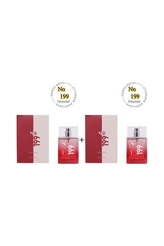 Bargello No:199 + No:199 Unisex Parfüm EDP 50 ML Oriental - Mnms502no1992 Baharat