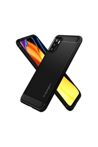 Redmi Note 10 5G / Poco M3 Pro 5G Kılıf, Spigen Rugged Armor