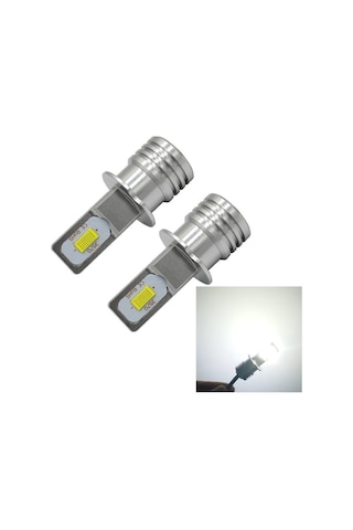 Didadodo 2 Adet H3 72w 1000lm 6000-6500k Süper Parlak Araba Sis Farı Led Ampuller, Dc 12-24v, Renkli Led Diğer