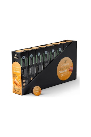 Tchibo Cafissimo Espresso Caramel 80 Adet Kapsül Kahve - Avantajlı Paket Kapsül Kahve