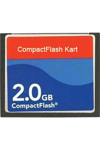 CF Compact Flash 2 GB Hafıza Kartı