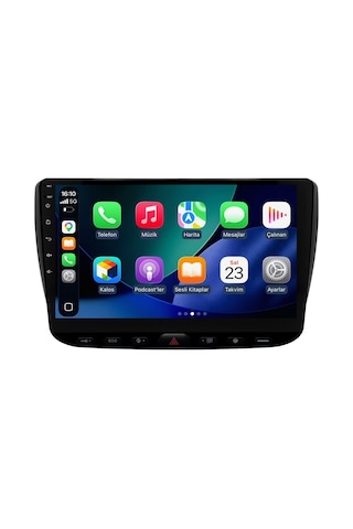 Fiat Linea Urban Android Multimedya Sistemi 2012-2018 Crv-4105xa 9"