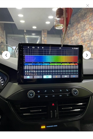 Blueway Ford Focus 5 2019-2022 -9''android Gerçek 4+64 Gb/4 Çek-1.6ghz-ön Kayıt Kamera-wifi-bt-kablosuz Carplay-hd Kamera Hediyeli 9"