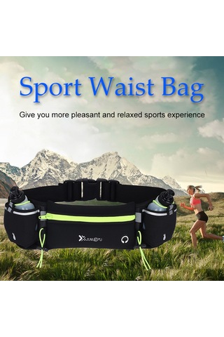 Geeksen Unisex Spor Bel Çantası, Su Flaslı, Su Geçirmez, Çok Fonksiyonlu, Koşu Ve Outdoor Aktivitelere İdeal, Mavi 1053 Mavi