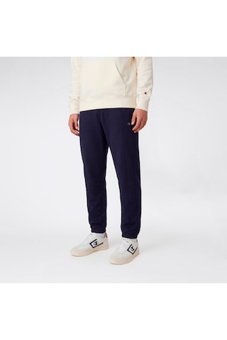 Champion Elastic Cuff Pants Erkek Lacivert Eşofman Altı 222177 2800284