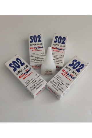 502 Japon Yapıştırıcı Orjinal 4 Adet