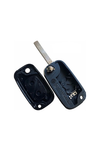 Renault Uyumlu Clio Uyumlu 3 , Kango , Master 2 Butonlu Kumanda kabı