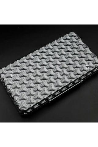 Guevara Stone Aluminyum Sedir Puro Taşıma Çantası Silver 5li