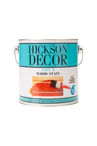 Hickson Decor Aqua Ultra Açık Ton 2,5 Lt Ahşap Koruma Seti 3 Parça